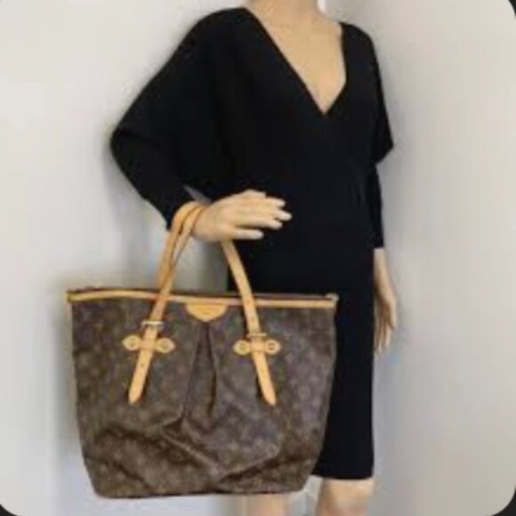 Vintage Louis Vuitton Palermo GM Monogram Canvas Tote Bag - Picture 16 of 16